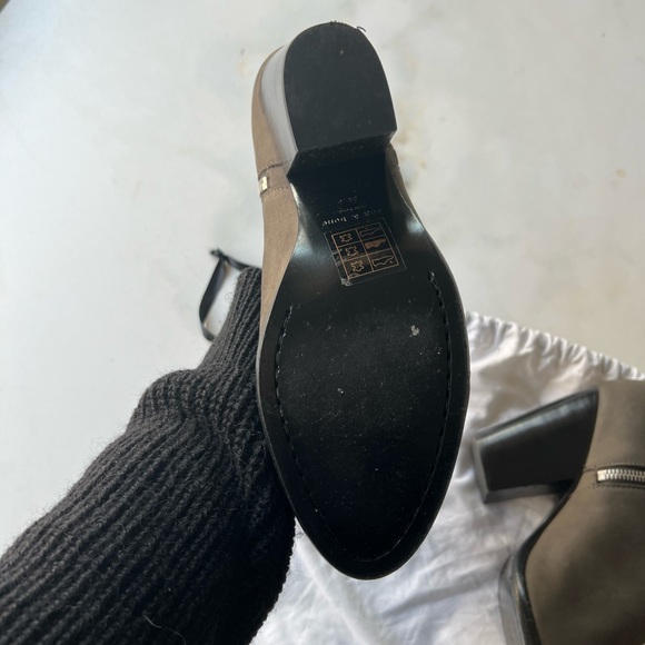 Rag and Bone grey suede boot size 39.5 - Picture 5 of 5